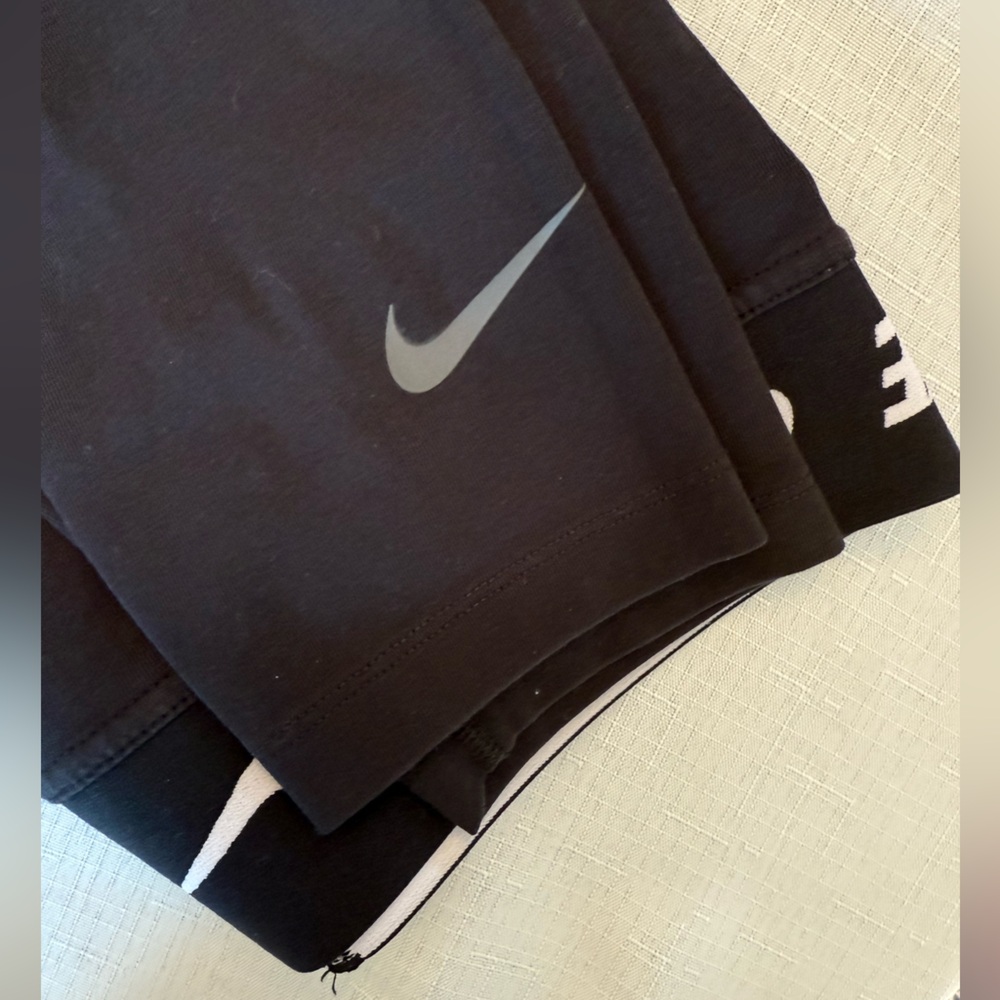 Nike Black Charcoal Leggings XL - Picture 5 of 5